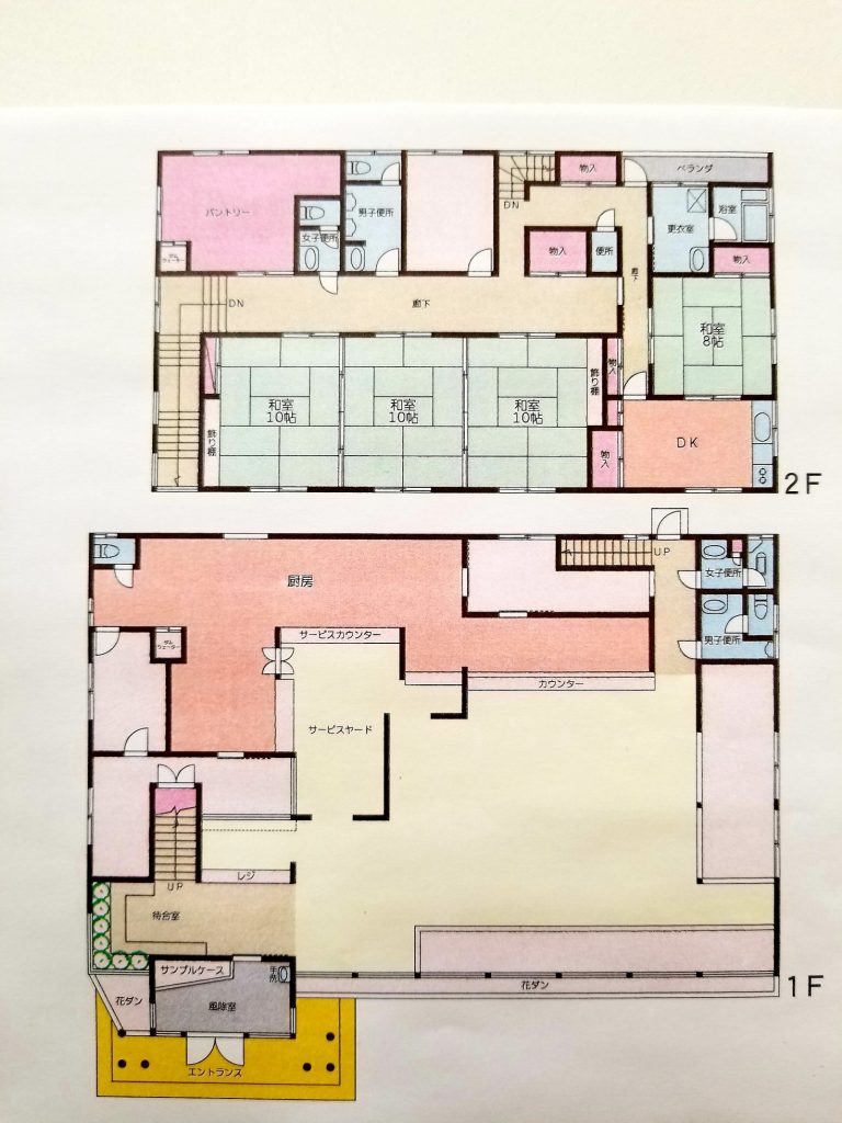 北本17号沿い店舗住宅 写真1