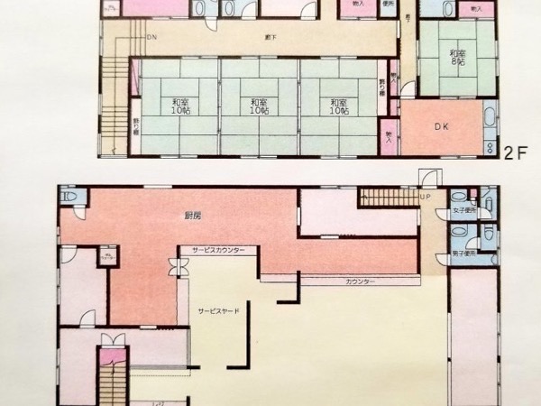 北本１７号沿い店舗住宅