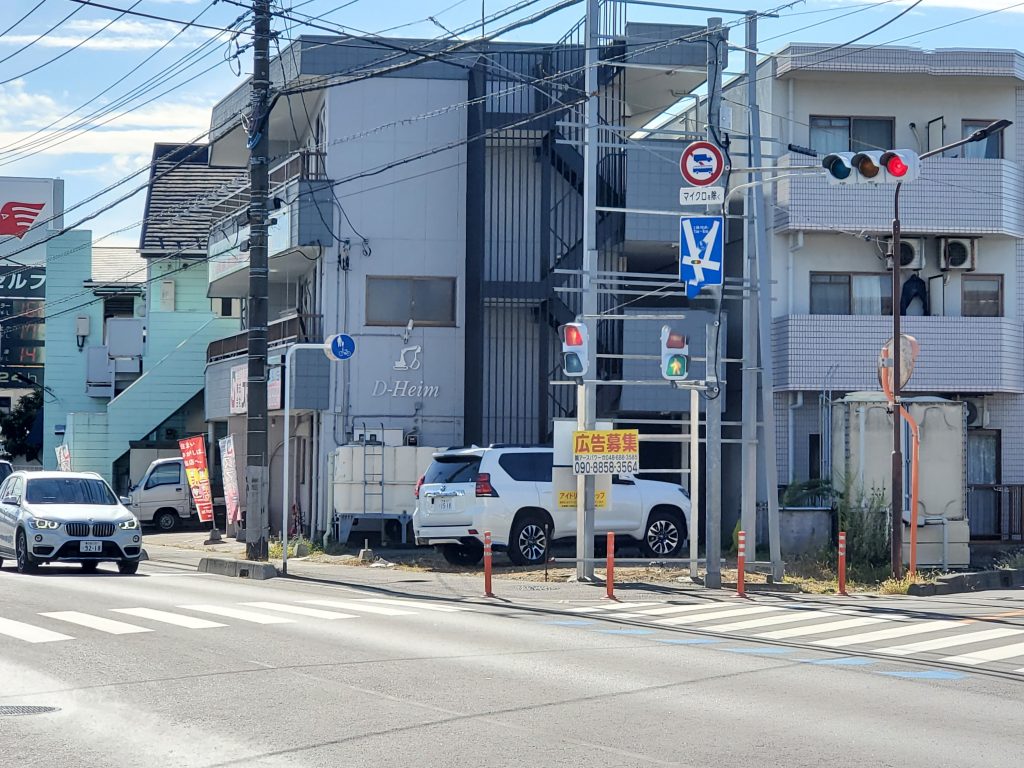 草加市弁天貸看板 写真2